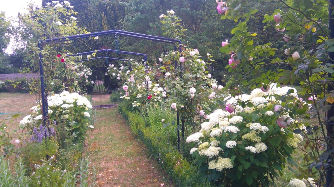 Le Jardin Des Ecureuils Hotel Demuin ภายนอก รูปภาพ